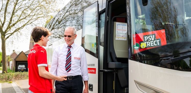Nieuws | Slim en zonder stress naar PSV? Reis mee met PSV Direct 