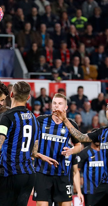 PSV mist geluk en verliest van sterk Inter
