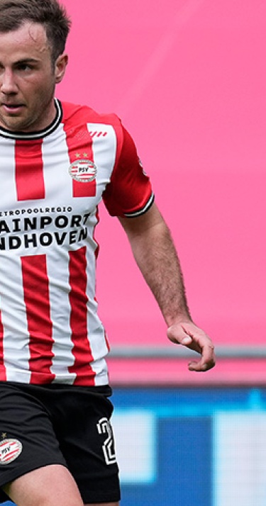 'Götze voelt zich goed bij PSV'