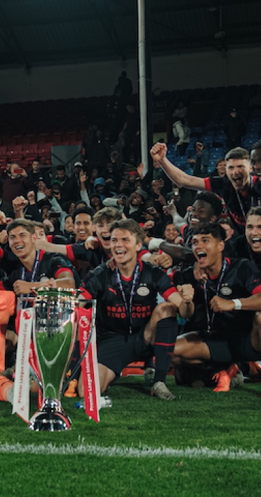 PLIC | Jong PSV verslaat Crystal Palace en wint Premier League International Cup