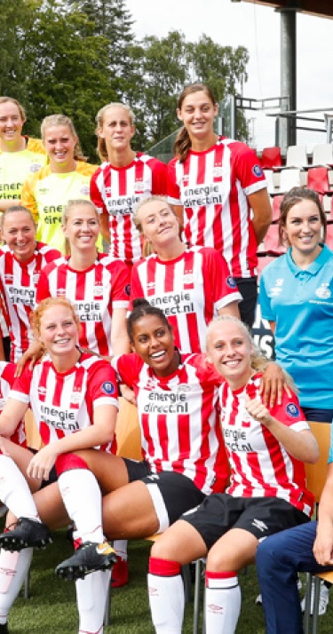 Vrouwenvoetbalmaand bij FC PSV