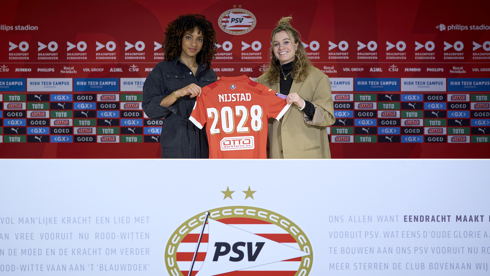 PSV - Contractnieuws | Nina Nijstad verlengt contract tot medio 2028