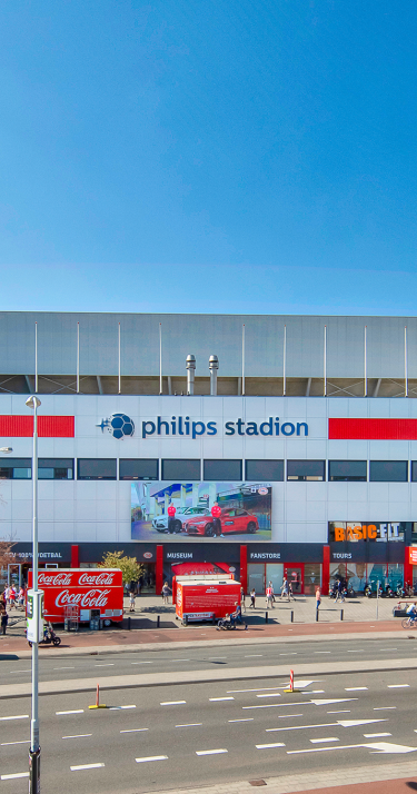 Beperkte schade na brand in het Philips Stadion