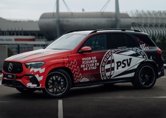 Negocios | Mercedes-Benz y Gomes Eindhoven, junto con Rebel Lease, firman una colaboración con el PSV
