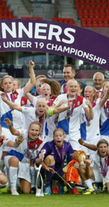 Meiden Oranje-19 winnen EK!