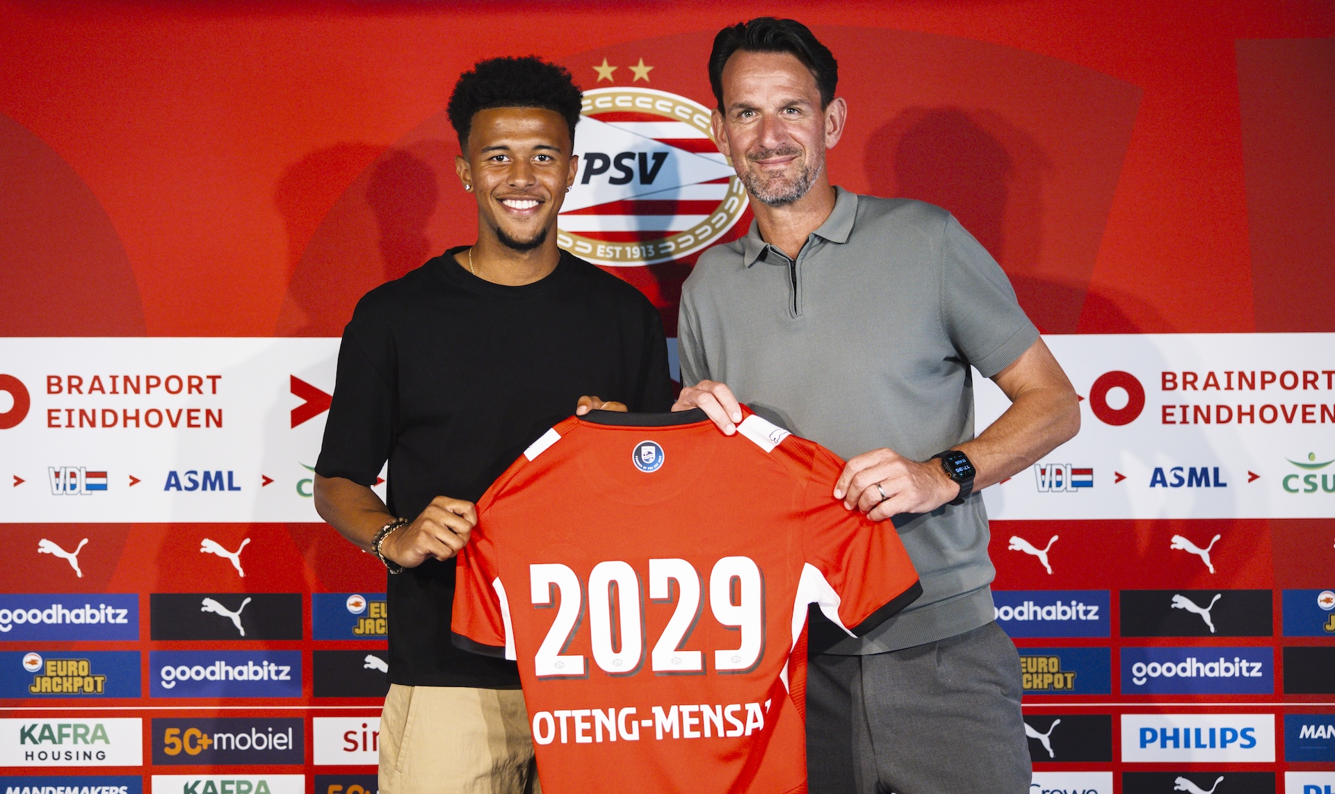 Transfer | Jong PSV versterkt met Oteng-Mensah