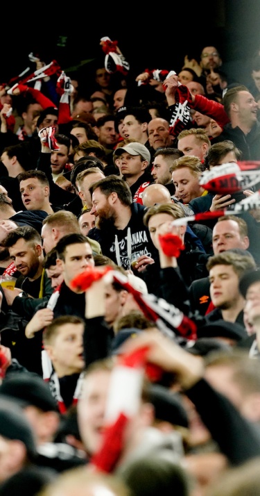 In voor- en tegenspoed! 