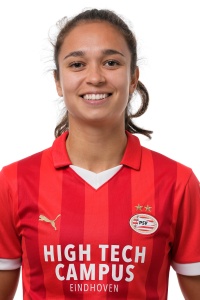 Shanique Dessing, rugnummer 18