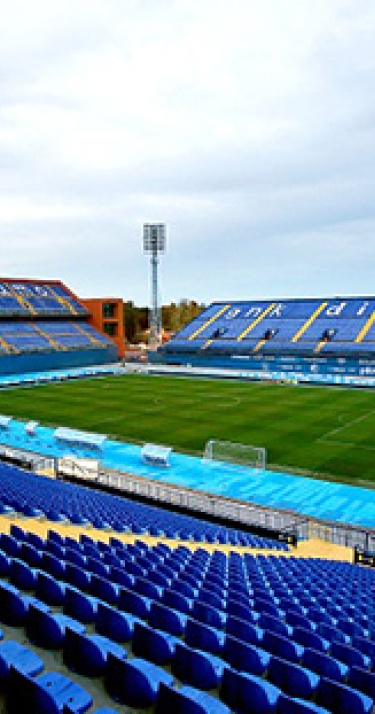 &lsquo;Spookwedstrijd&rsquo; in het Maksimir Stadion