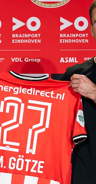 Komst G&ouml;tze gesprek van de dag in (sport)media