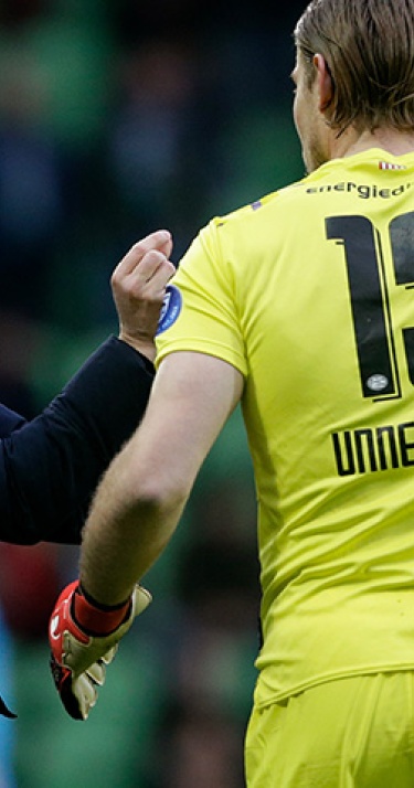 'Unnerstall kan uitgroeien tot populaire goalie'