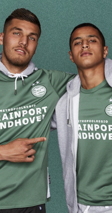 PSV Third Kit geïnspireerd op streetstyle 