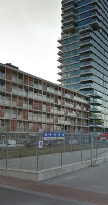 Parkeergarage stadion geopend op Koningsdag