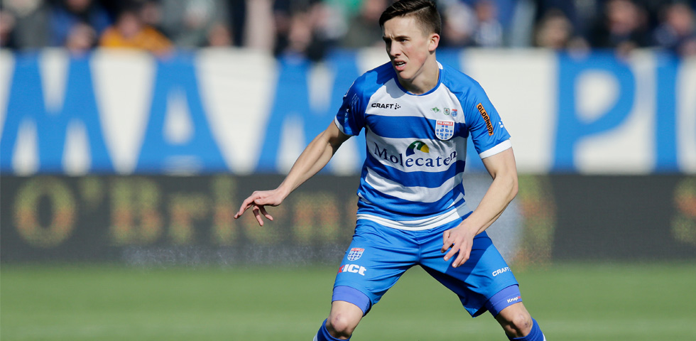 Ryan Thomas op weg naar PSV