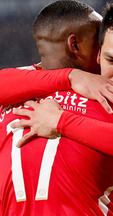 PSV knokt zich langs Groningen