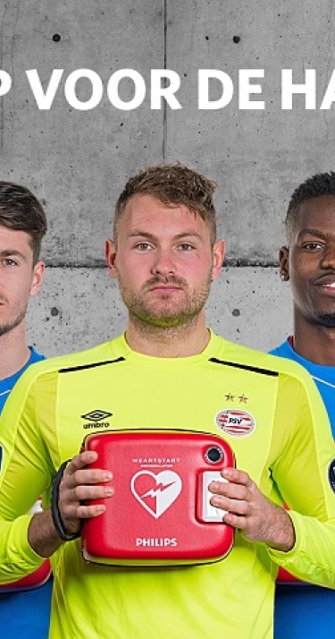 PSV en Feyenoord komen op voor de Hartstichting