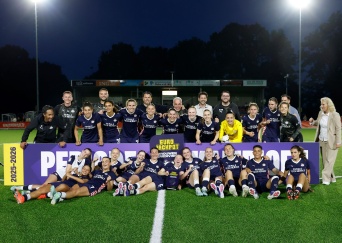 Wedstrijdverslag | PSV Vrouwen sluit competitie sterk af en pakt derde periodetitel 