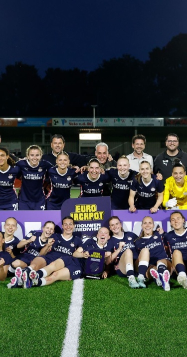 Wedstrijdverslag | PSV Vrouwen sluit competitie sterk af en pakt derde periodetitel 