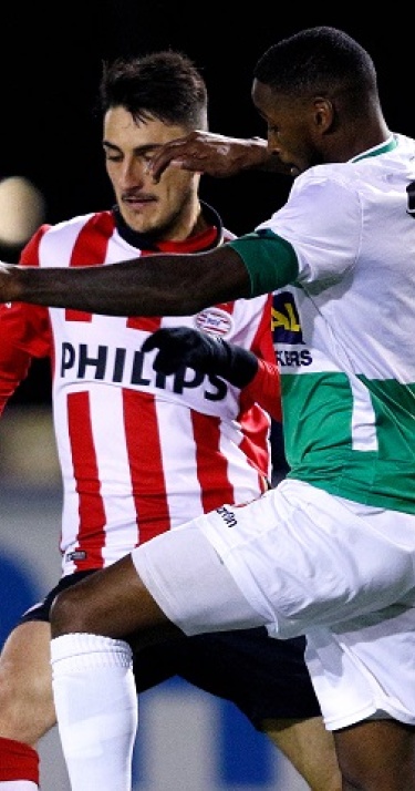 Jong PSV wil in Dordrecht opmars vervolgen