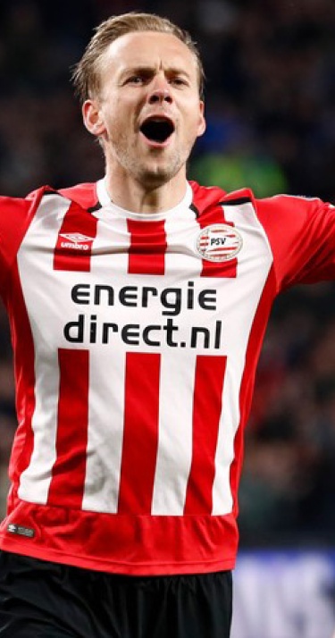 In beeld: PSV thuis te sterk voor Vitesse