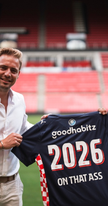 Business | ON THAT ASS tekent als Official Sponsor van PSV