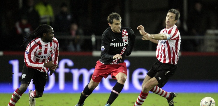 Uitgelicht | van 2009 naar nu Sparta Rotterdam – PSV