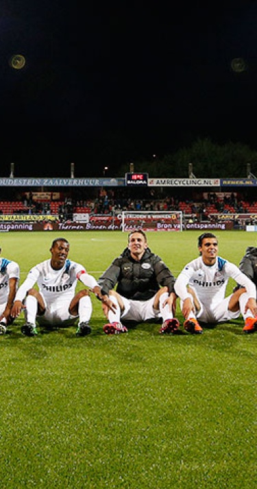 Excelsior - PSV in 30 beelden