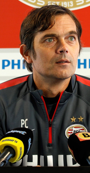 Voorbeschouwing Phillip Cocu op Vitesse-PSV