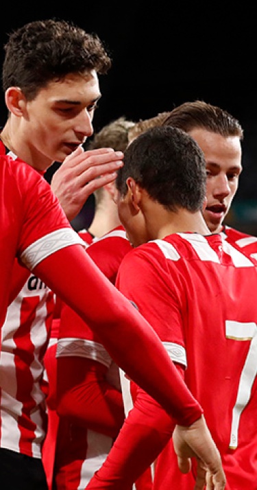 Jong PSV eindigt seizoen als derde