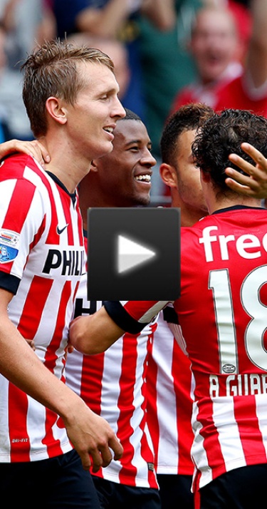 FOX: Samenvatting PSV-Vitesse (2-0)