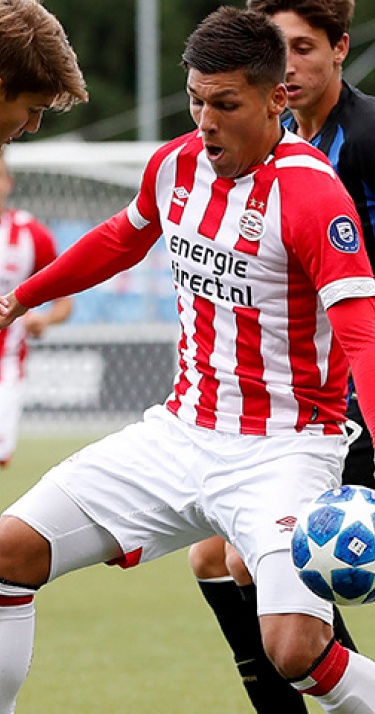 Jong PSV mist Piroe tegen Roda JC
