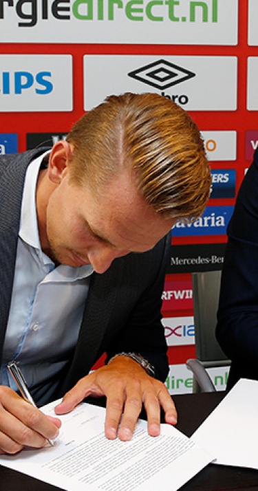 Luuk de Jong verlengt contract tot 2020