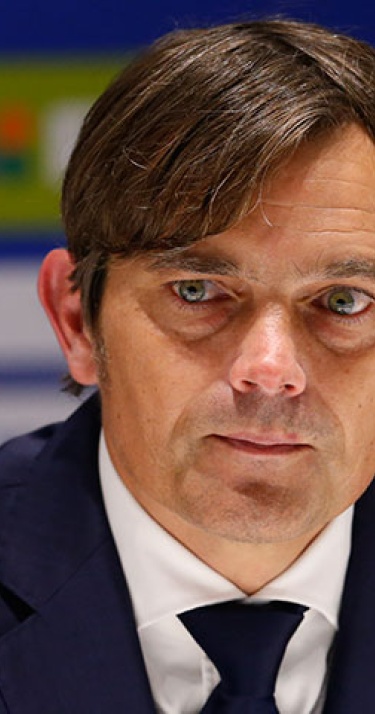 Cocu na zege op Willem II