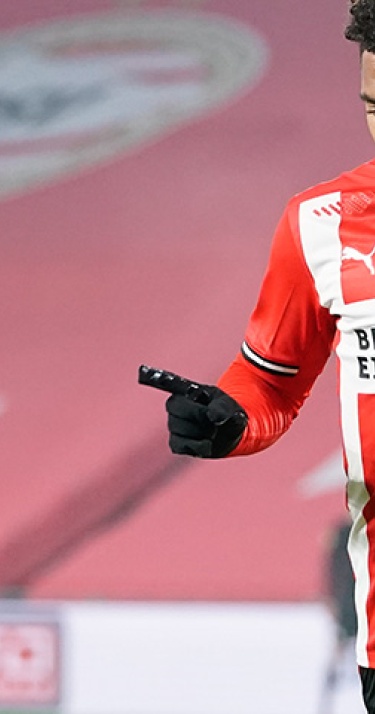 Donyell Malen: ‘Gelukkig winnen we’ 