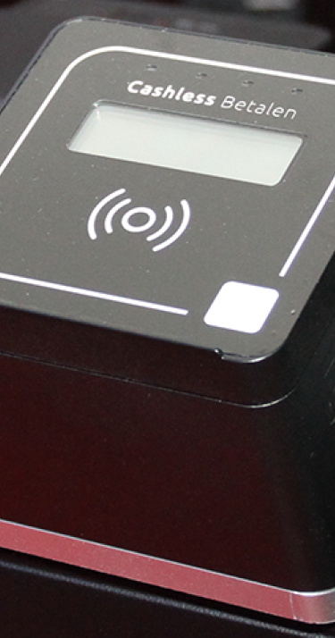 Cashless betalen bij PSV