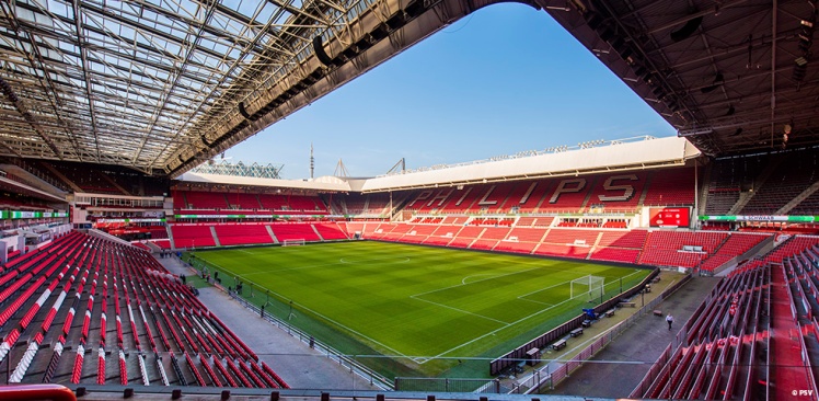 Servicebericht supporters PSV - FC Emmen
