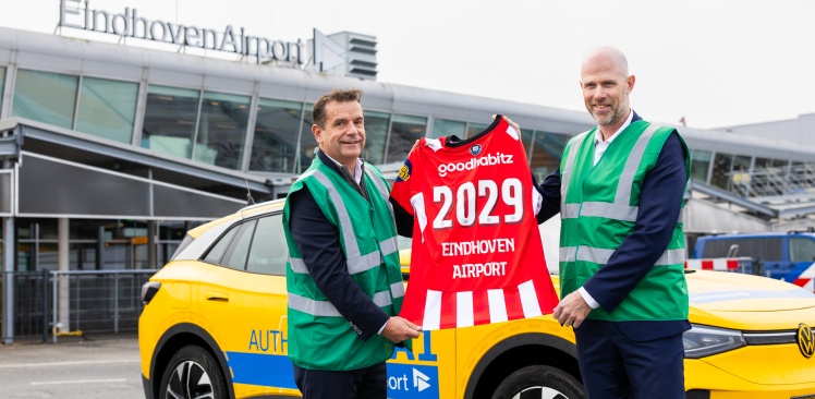 Business | PSV en Eindhoven Airport verlengen partnership tot 2029 