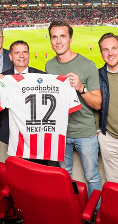 Nieuws | PSV verwelkomt zes jonge bedrijven in nieuw Skybox-concept  