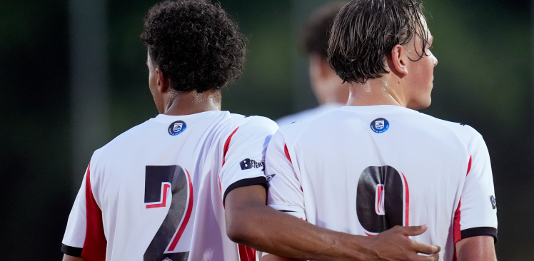 Wedstrijdverslag | Jong PSV nipt voorbij Jong AZ 