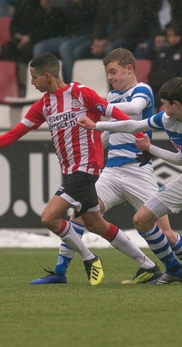 IN BEELD | PSV O16 - De Graafschap O16