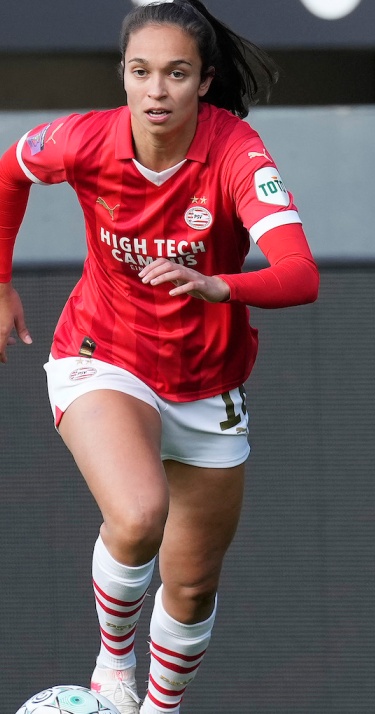 Transfer | Shanique Dessing op huurbasis naar ADO Den Haag 