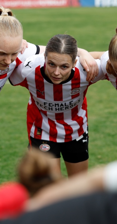 Loting | PSV Vrouwen loot Eintracht Frankfurt in achtste finale van UWEC