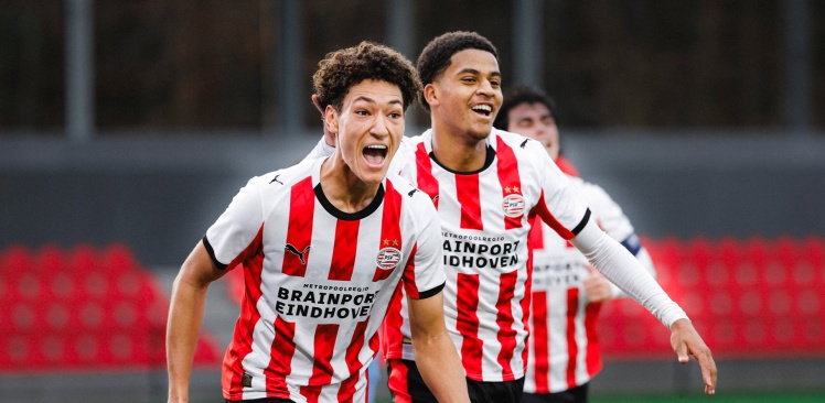 UYL | PSV O19 knokt zich naar de Knockout phase   