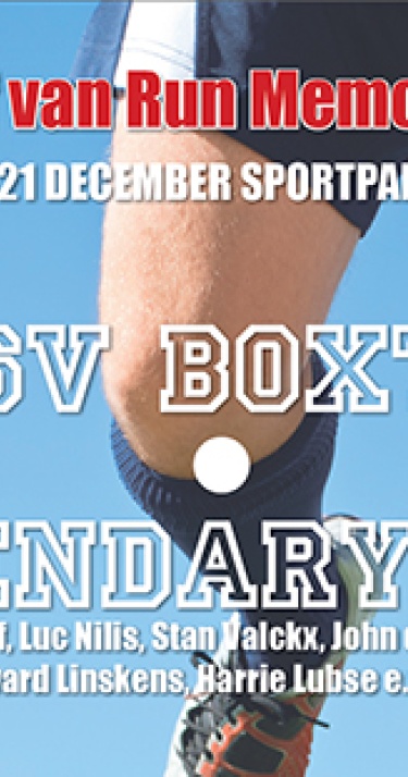 Zaterdag herdenkingswedstrijd Sjef van Run