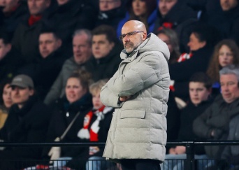 Persconferentie | ‘Ik ben teleurgesteld, maar trots op de manier waarop mijn ploeg heeft gespeeld’