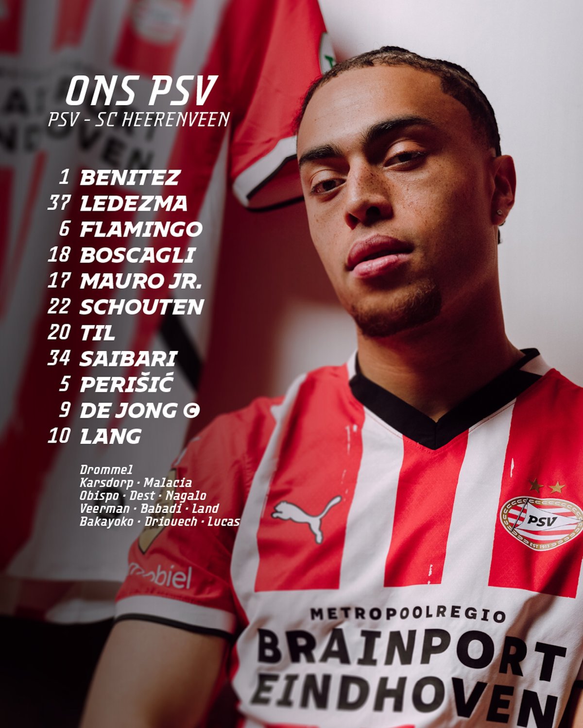 PSV - Sergiño Dest is terug!