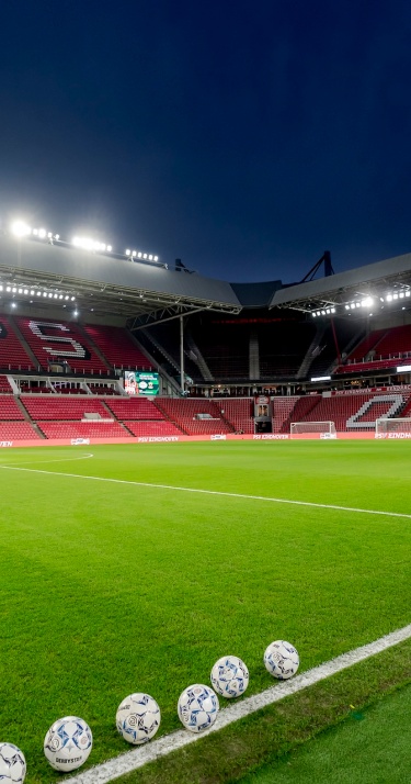 Nieuws | Philips Stadion heeft beste grasmat van Nederland