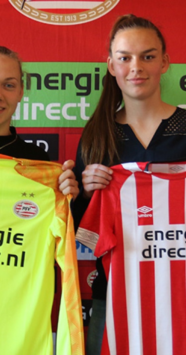 Talenten tekenen bij PSV Vrouwen
