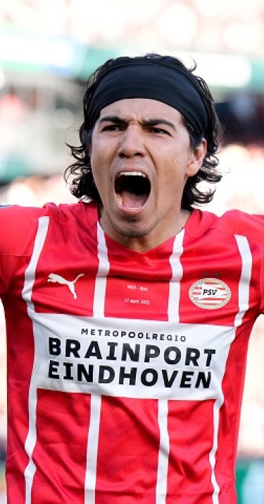 Bekerfinale | Guti&eacute;rrez door het vuur voor PSV-supporters: 'Kreeg er kippenvel van'