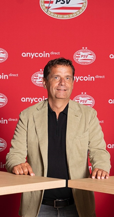 Anycoin Direct Official Partner van PSV